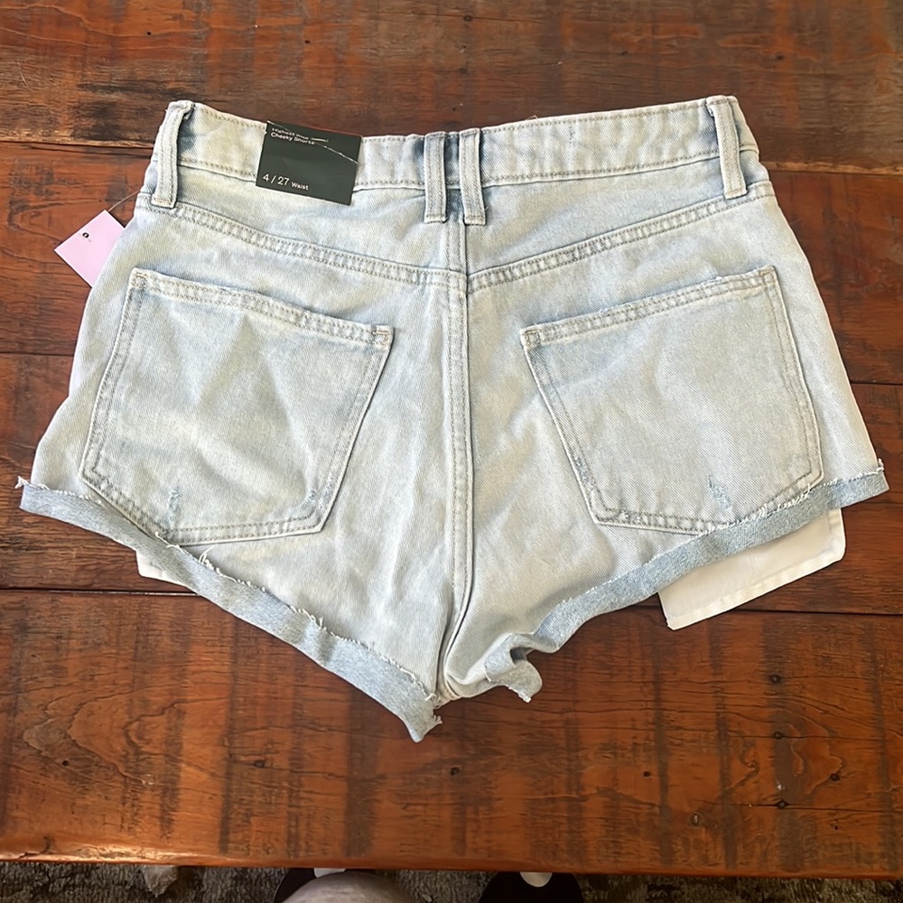 NWT- High Rise Shorts - Picture 2 of 3
